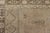 Taupe Vintage Turkish Oushak Rug With Tribal/Floral Medallion Design in Tan and Taupe For Sale - Image 8 of 11
