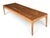 Mid Century Modern Walnut Coffee Table Dovetail Top Restored For Sale - Image 11 of 16