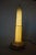 Art Deco 1930s Streamline Art Deco Celluloid Empire State Building Shaped Florescent Table Lamp For Sale - Image 3 of 6