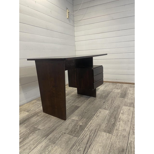 1960s Writing Desk by Bohumil Landsman for Jitona For Sale - Image 5 of 9