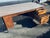 Knoll style Vintage Mid Century Modern Executive Desk is a rectangular tanker desk made in the United States. With a width...