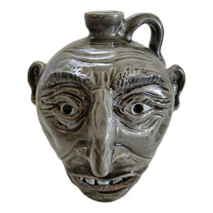 Original Stephen Hawks Face Jug