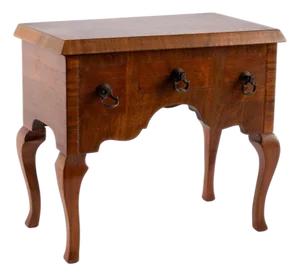 1950s Dresser Top Jewelry Box in the Form of a Low Boy