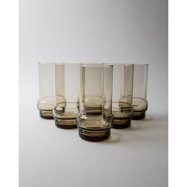 Vintage Drinking Glasses, 1970s, Set of 6 For Sale - Image 12 of 12