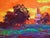 Oil Painting Evening Boris Serdyuk For Sale - Image 6 of 7