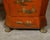 19th Century English Victorian Red Lacquer Cellarettes with Chinoiseries - a Pair For Sale - Image 10 of 12