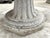 Early 1900s French Circular Limestone Table With Fluted Octagonal Base For Sale - Image 11 of 14
