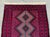 1990s Hand Knotted Vintage Belouch Tribal Rug For Sale - Image 6 of 8