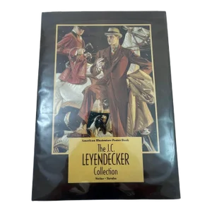 The j.c. Leyendecker Collection Hardcover by Frederic B. Steine Signed, Numbered