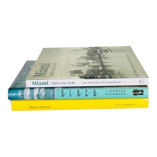 Vintage Miami Books by Arva Moore Parks For Sale