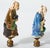 Figurative Early 20th Century Ceramic Chinese Wise Man Lamp Finials - a Pair For Sale - Image 3 of 10