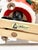 Christian Ulbricht German Santa Nutcracker on Skis - Erzgebirge Hand Carved Wooden Smoker - Vintage Alpine Holiday Decor For Sale - Image 13 of 13