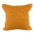20 x 20 Hemp Pillow Turkish Cushion Natural Orange Pillow Cushion Cover For Sale