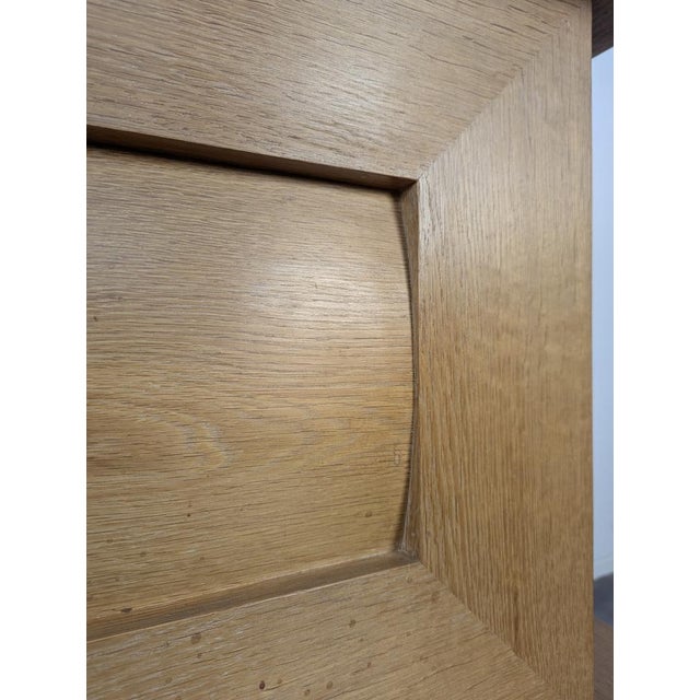 Modern Sideboard in Light Oak For Sale - Image 10 of 12
