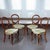 Victorian Walnut Balloon Back Dining Chairs, Set of 4 For Sale - Image 12 of 12