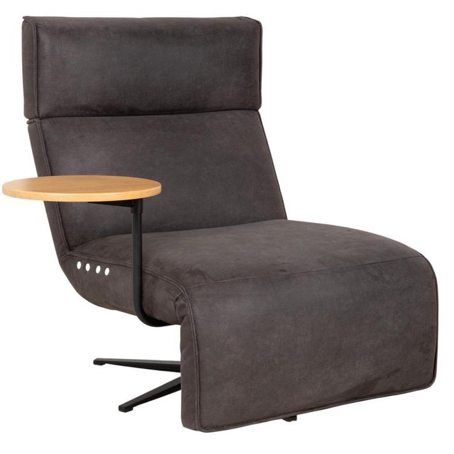 Etino Lounge Chair in Fabric and Wood from Koinor For Sale - Image 16 of 16