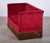 Danish Red Velvet Sofa and Lounge Chair Set, 1950s For Sale - Image 6 of 15