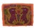 Mola Fabric by Cuna Indians from San Blas Island, Panama, 1970s For Sale