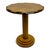 Swedish Art Deco Circular Quarter Veneered Side Table, 1930s For Sale - Image 14 of 14