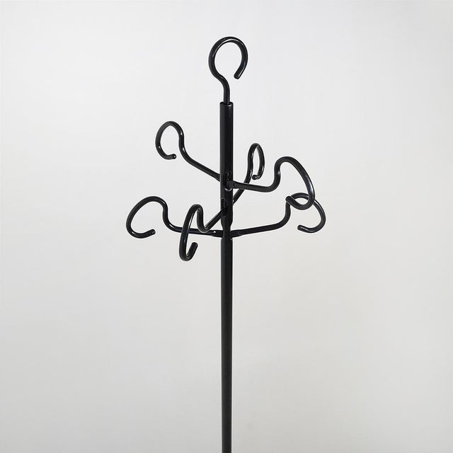 Metal Servomanto Coat Stand by Achille Castiglioni for Zanotta, 1980s For Sale - Image 7 of 16
