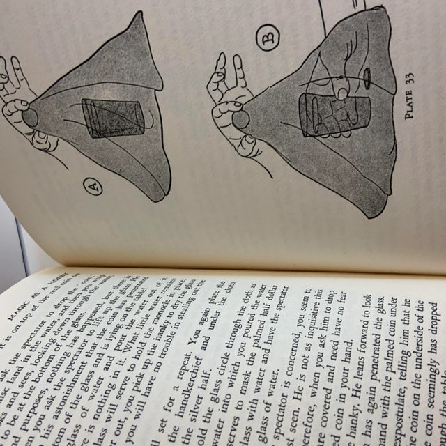 Red 1948 Magic as a Hobby Book For Sale - Image 8 of 9