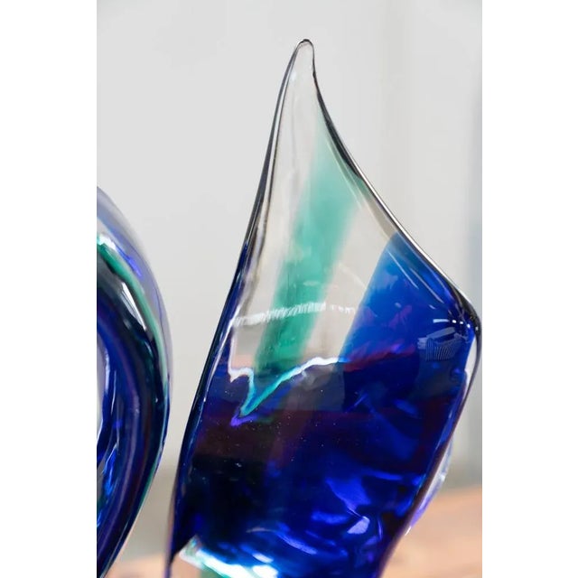 Murano Glass Sculpture, 1970s For Sale - Image 7 of 13