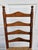 Rush Seat Ladder Back Chairs -Set of Four For Sale - Image 9 of 14