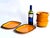 1970s Hand Painted Ceramic Serving Pieces From Egersund Norway, 5 Piece Set For Sale In Miami - Image 6 of 10