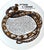 Mid-Century Modern Fornasetti Fleming Joffe Recipe Plate, Python a L’Orange Italy, 1967–1974 For Sale - Image 3 of 10