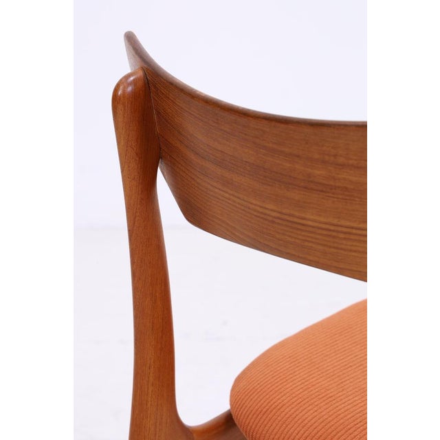 Danish Teak Chairs from Schiønning & Elgaard, Set of 5 For Sale - Image 15 of 18