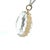 Contemporary Renee Lewis, Diamond Shaker Pendant Necklace 18k White Gold For Sale - Image 3 of 6