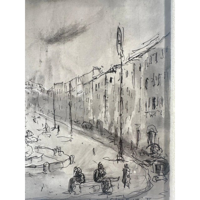 Venice Cityscape by Giorgio Valenzin, Original Artwork. For Sale - Image 9 of 12