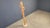 Vintage Travertine and Ash Wood Coat Rack by Ettore Sottsass, 1980s For Sale - Image 9 of 10