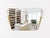A charming mid-century wall mirror from the 1950s, handcrafted in vienna, austria. The mirror stands out through its size,...