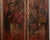 Vintage Spanish Baroque Painted Leather Folding Screen For Sale - Image 9 of 12