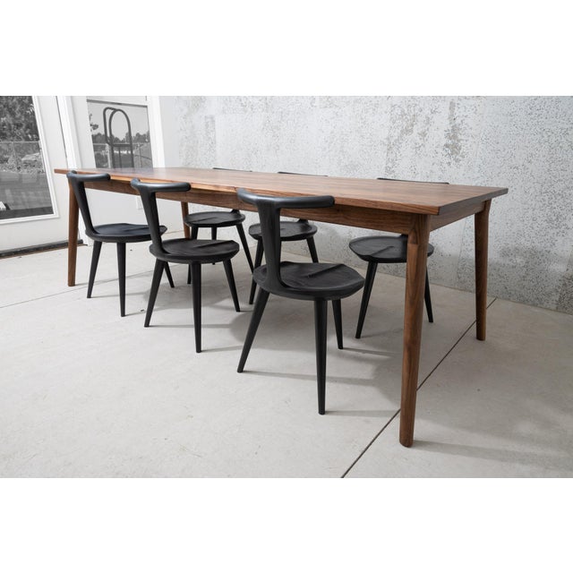 Fernweh Woodworking Dining Table Chairish