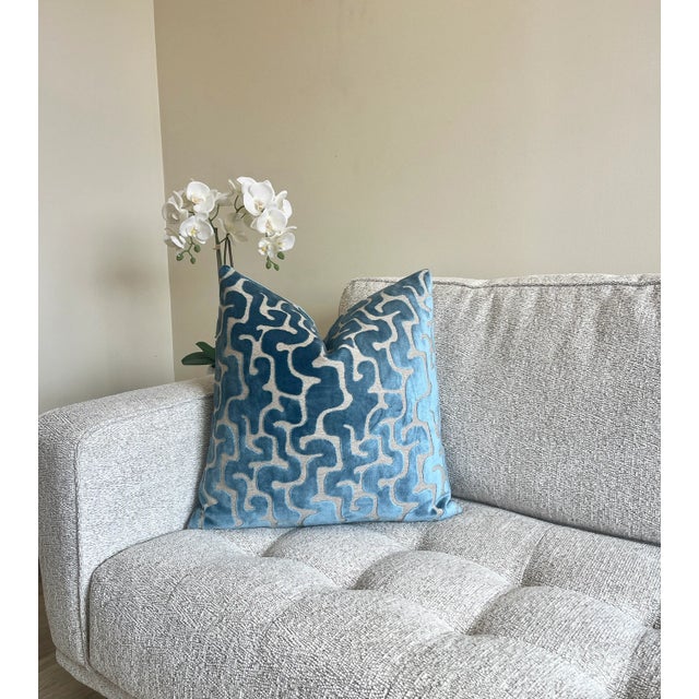 Bring this elegant pillow cover into your home for a touch of class and sophistication. This pillow is made of designer...