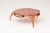 Iroko wood sankao coffee table by henka lab limited edition dimensions: h 42 x w 120 x l 120 cm materials: solid iroko...