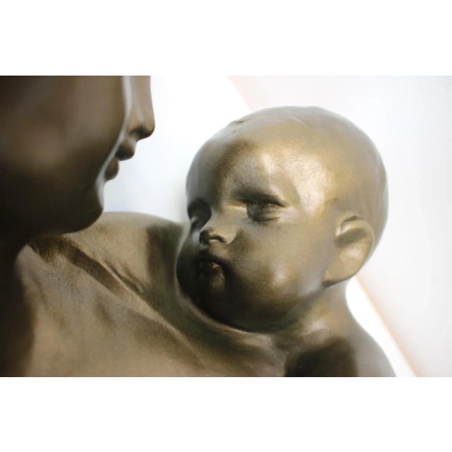 Mid-Century Wall Sculpture by Bohumil Kokrda, 1968 For Sale - Image 8 of 15