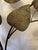 1970s Vintage Deco Metal Leaf Textured Wall Decor For Sale - Image 5 of 11