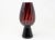 Mid-Century Modern Vintage Empoli Italy Amethyst Glass Vase For Sale - Image 3 of 8