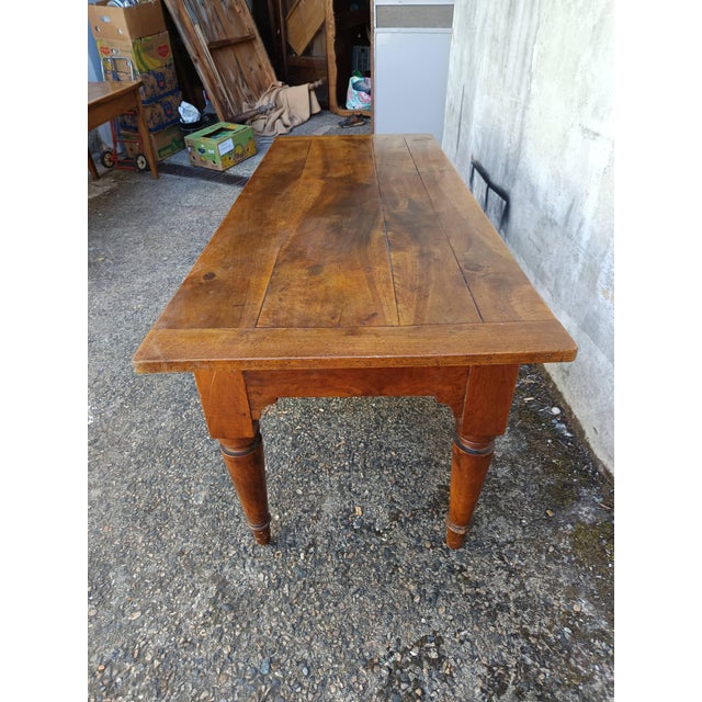 Craft Table in Walnut For Sale - Image 9 of 18