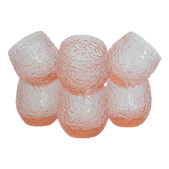 Modern Glasses by Mariana Iskra for Ribes Studio, Set of 6 For Sale