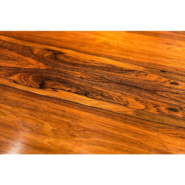 Brazilian Mid-Century Modern Extendable Dining Table in Rosewood, Loher, 1960s For Sale - Image 18 of 18