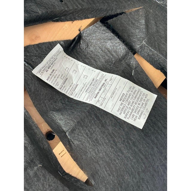 Vintage Postmodern Martin Barttrud Printed Swivel Chairs - A Pair For Sale - Image 10 of 11