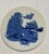 Mid 20th Century Nautical Blue and White Danish Sailing Ships Wall Plate Curation-Set of 11 For Sale - Image 5 of 14
