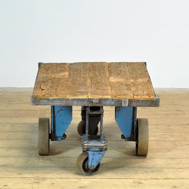 Industrial Coffee Table, 1960s For Sale - Image 4 of 12
