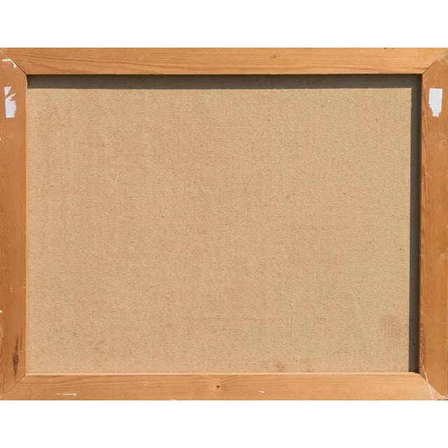 Textile 'Still Life With a Blue Bottle' by Karl Larsen, 1968; Charlottenborg, Paris Salon D'Automne, Benezit For Sale - Image 7 of 8