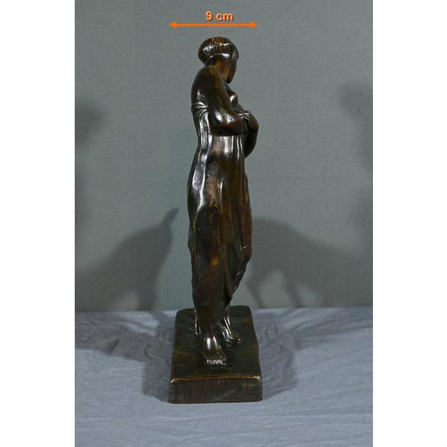 Bronze of Woman with the Fawn from Primavera, 1930 For Sale - Image 17 of 18