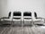 Chromed Steel Cantilever Chairs, 1980s, Set of 4 For Sale - Image 4 of 13